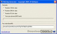 TSIG Key Generator screenshot